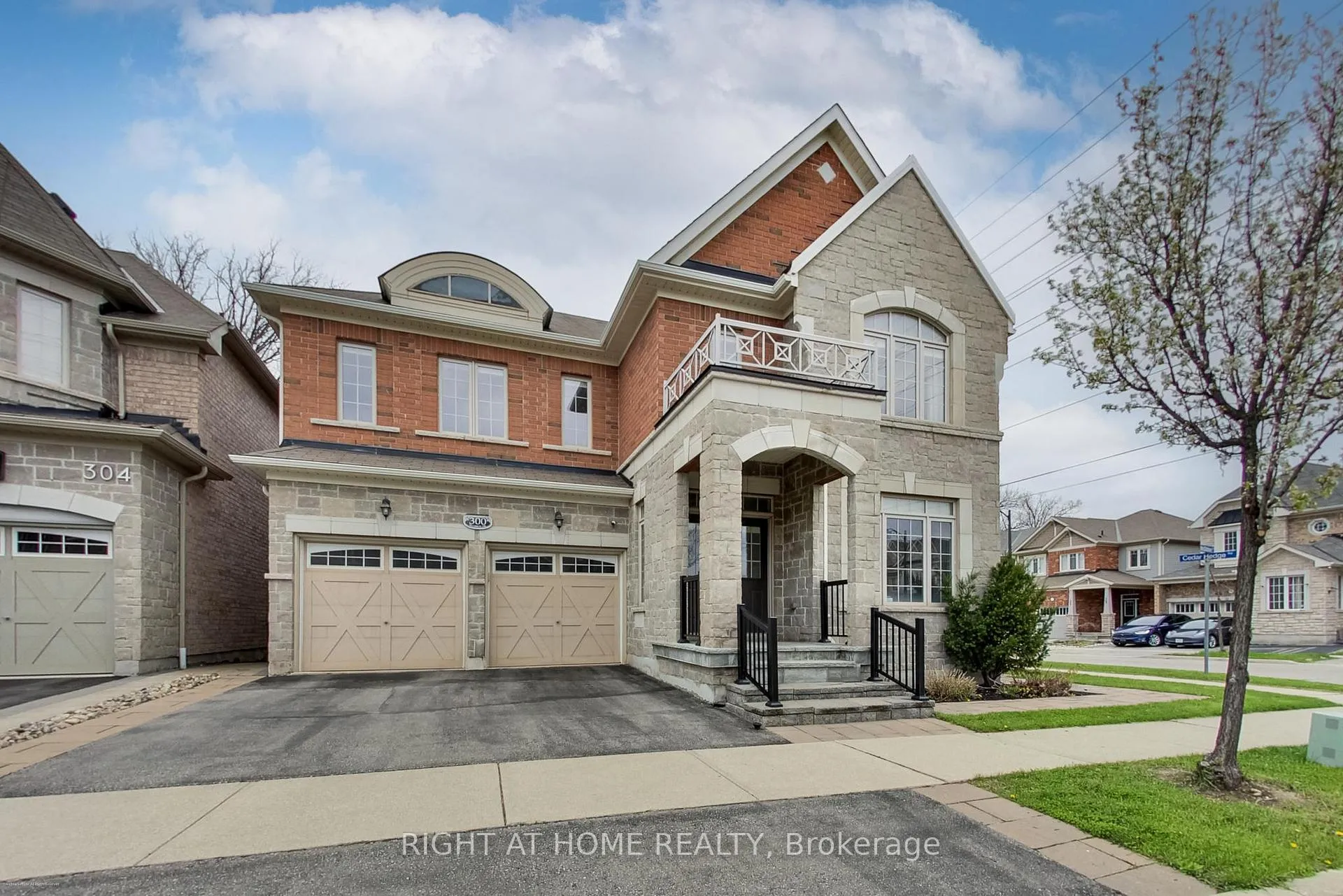 Front of 300 Mcgibbon Drive