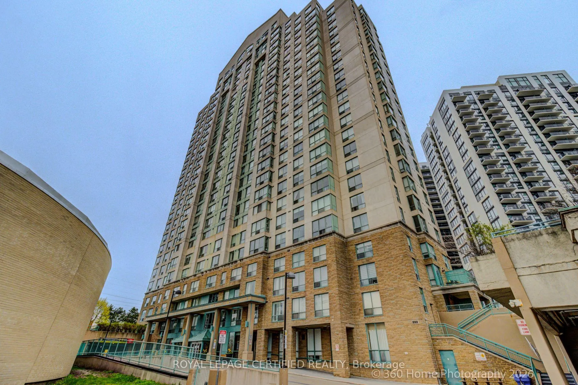 Photo 1 of Unit 106, 101 Subway Crescent E, Etobicoke, Islington-City Centre West — HOMEH