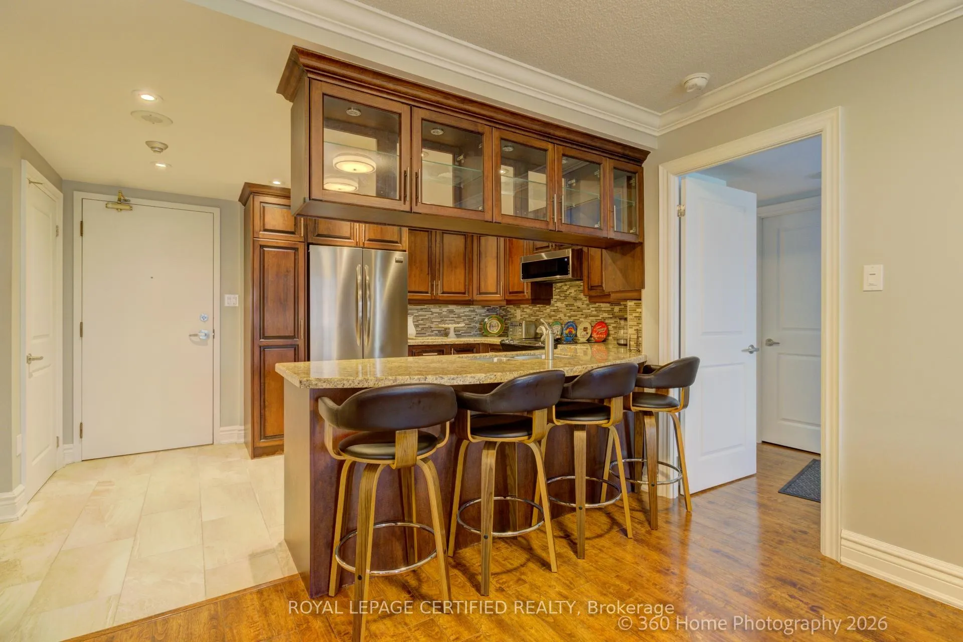 Photo 10 of Unit 106, 101 Subway Crescent E, Etobicoke, Islington-City Centre West — HOMEH