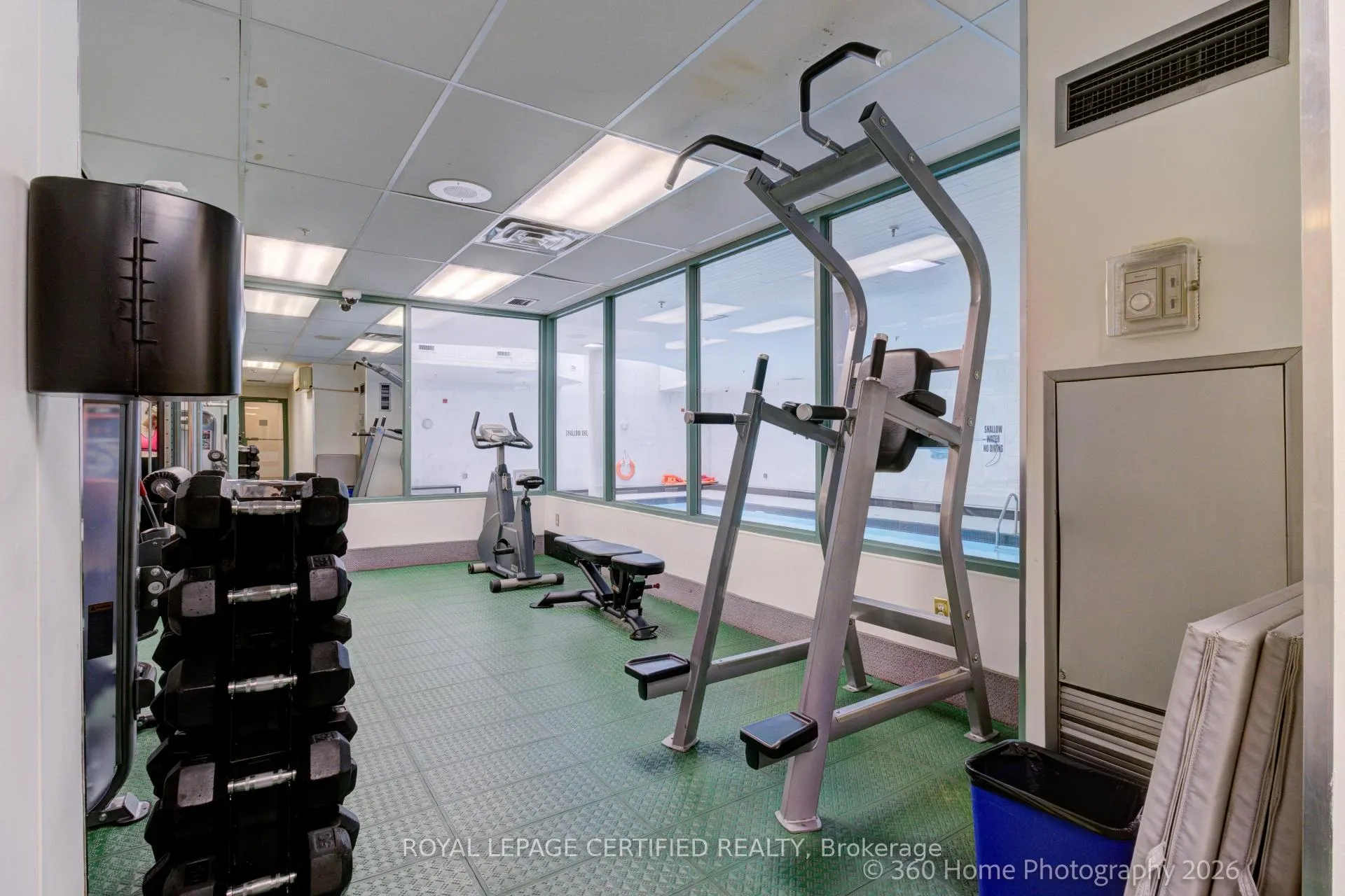 Photo 27 of Unit 106, 101 Subway Crescent E, Etobicoke, Islington-City Centre West — HOMEH