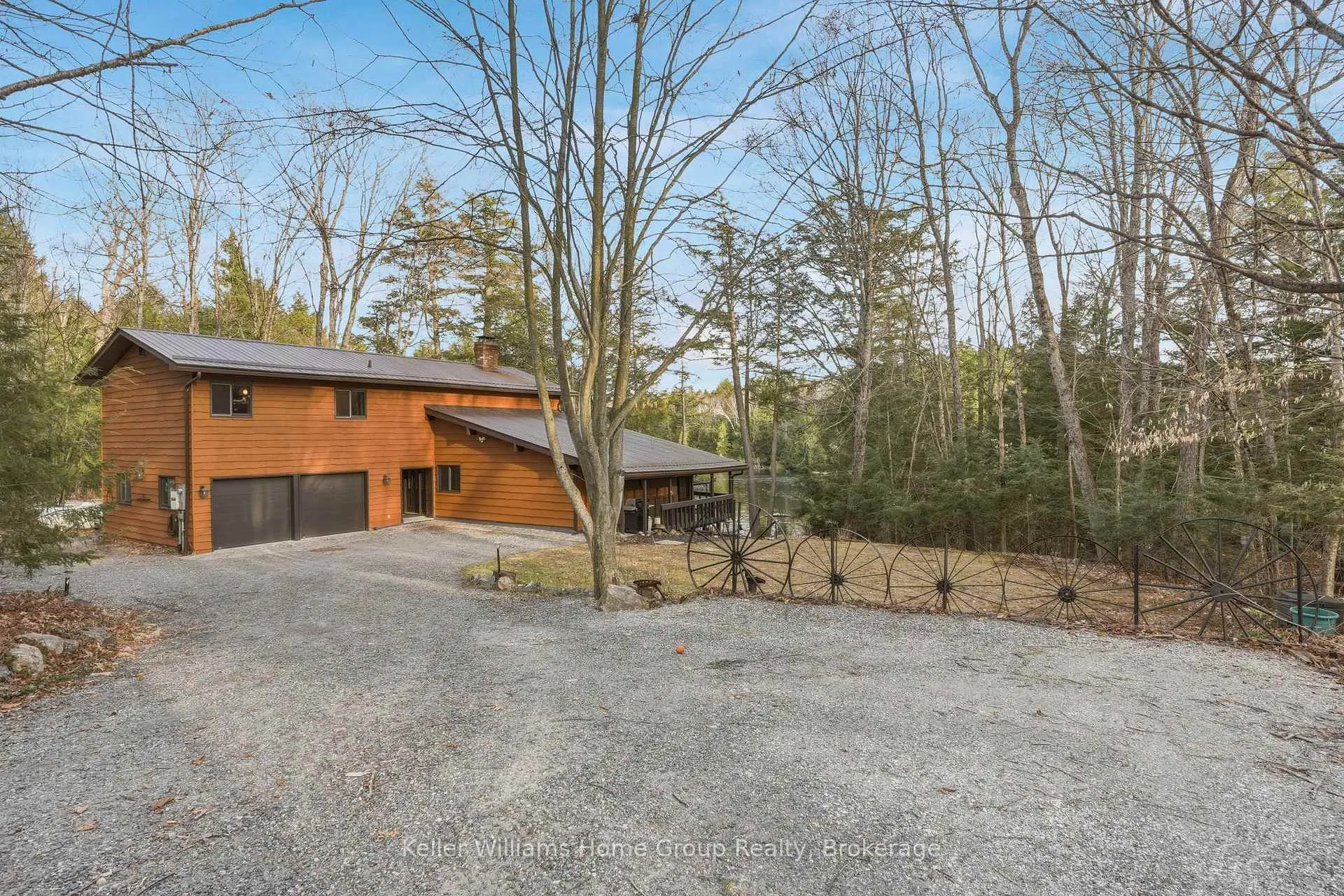 Front of 1139 Basshaunt Lake Road