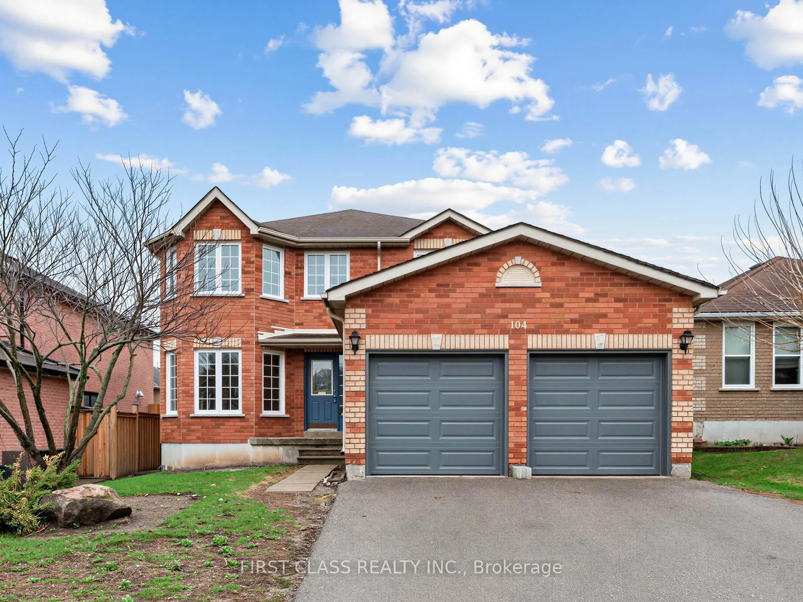 Front of 104 Chalmers Drive