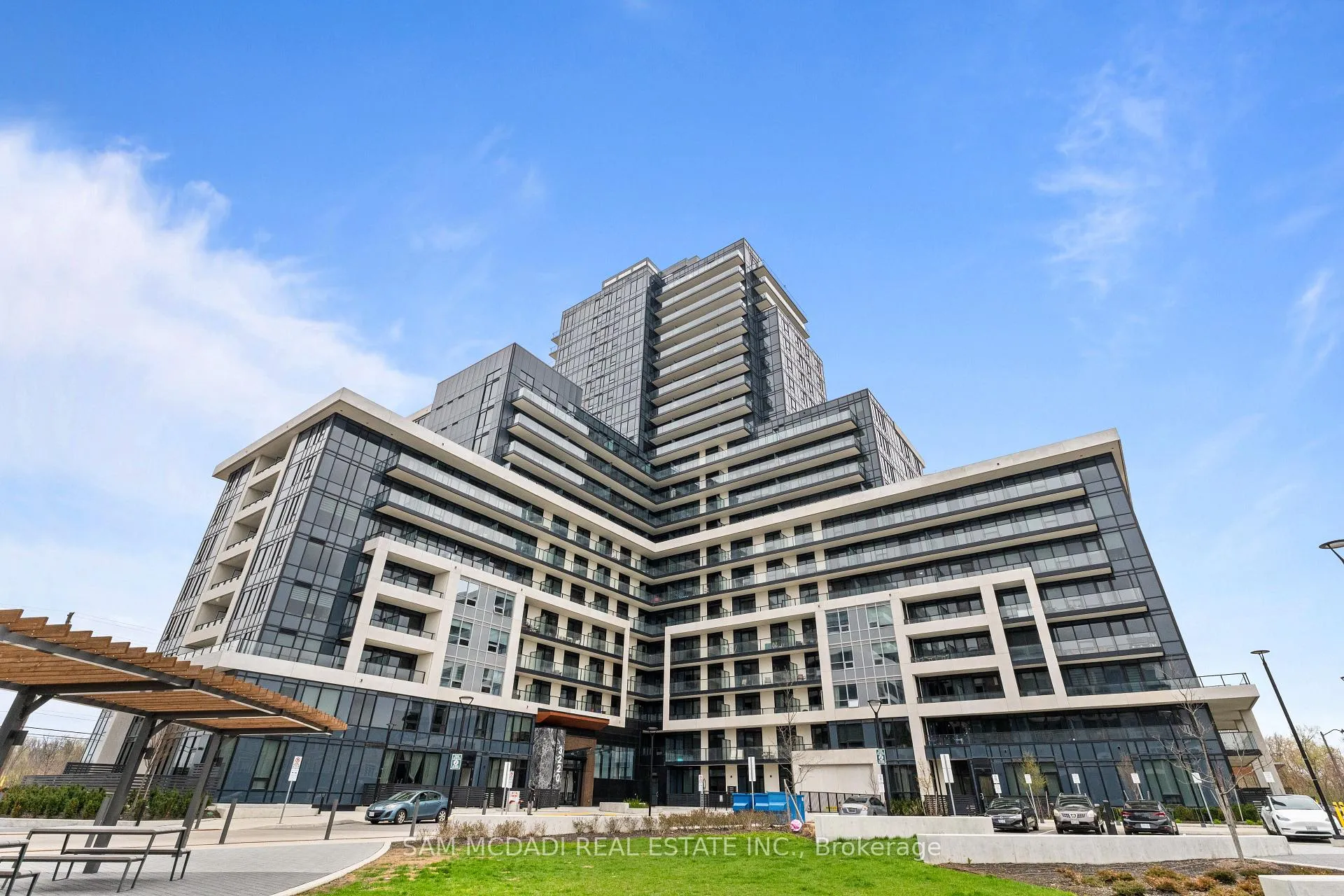 Front of Unit 2202, 3220 William Coltson Avenue