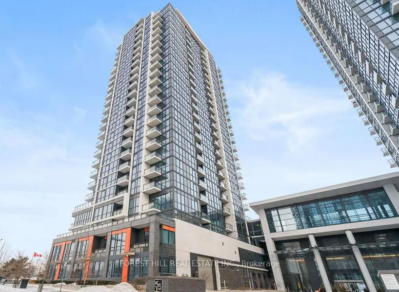 Front of Unit 1307, 55 Eglinton Avenue W