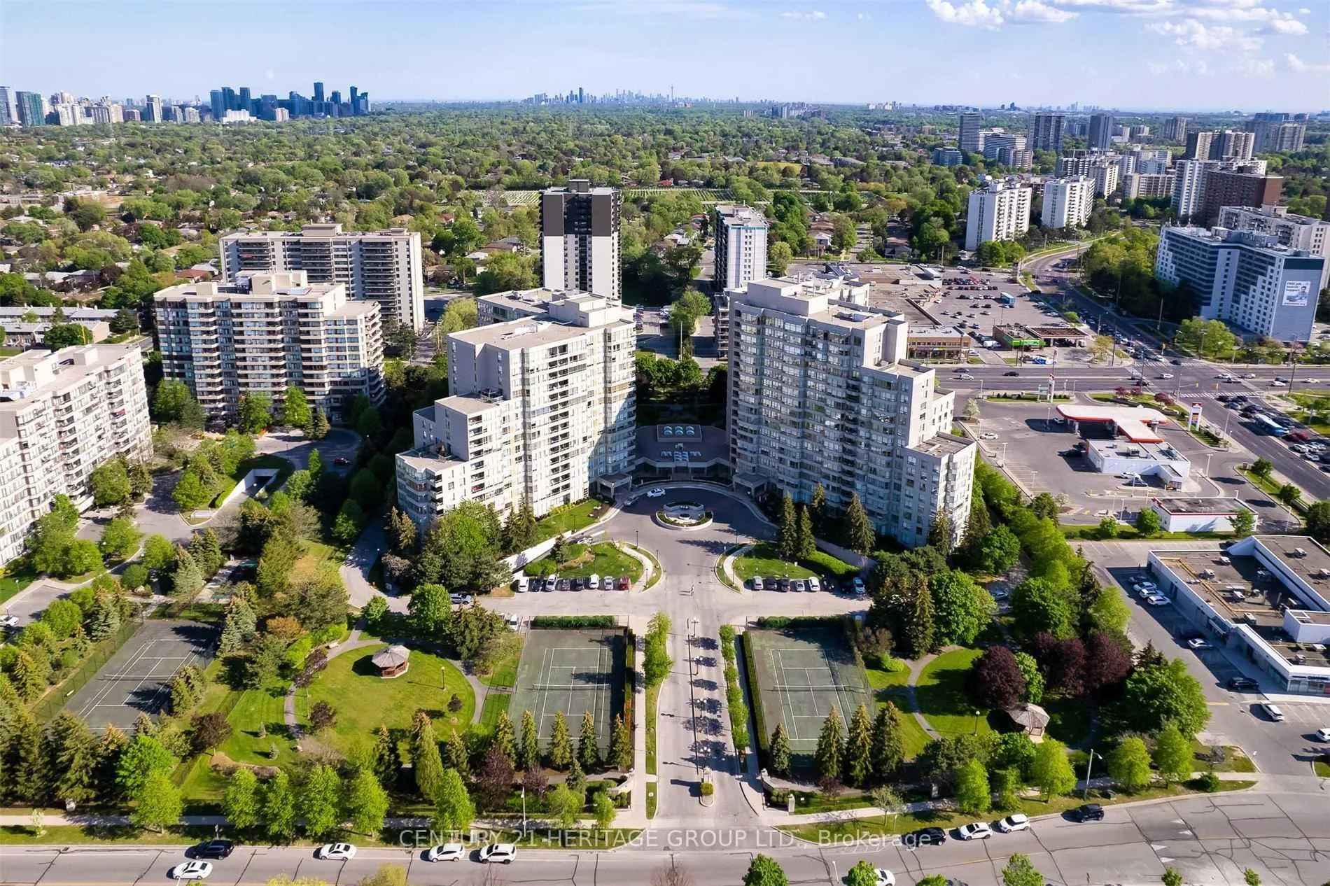 Photo 25 of Unit 707, 7 Townsgate Drive, Vaughan, Crestwood-Springfarm-Yorkhill — HOMEH