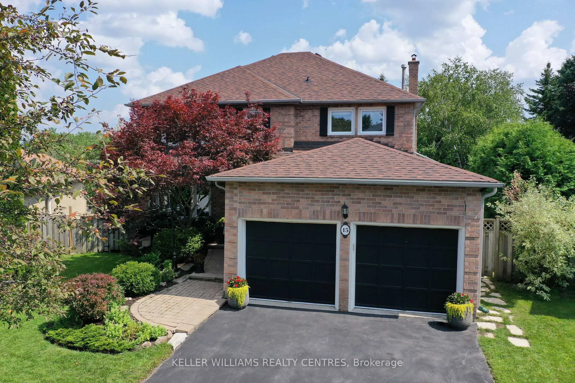 Front of 15 Beatty Crescent
