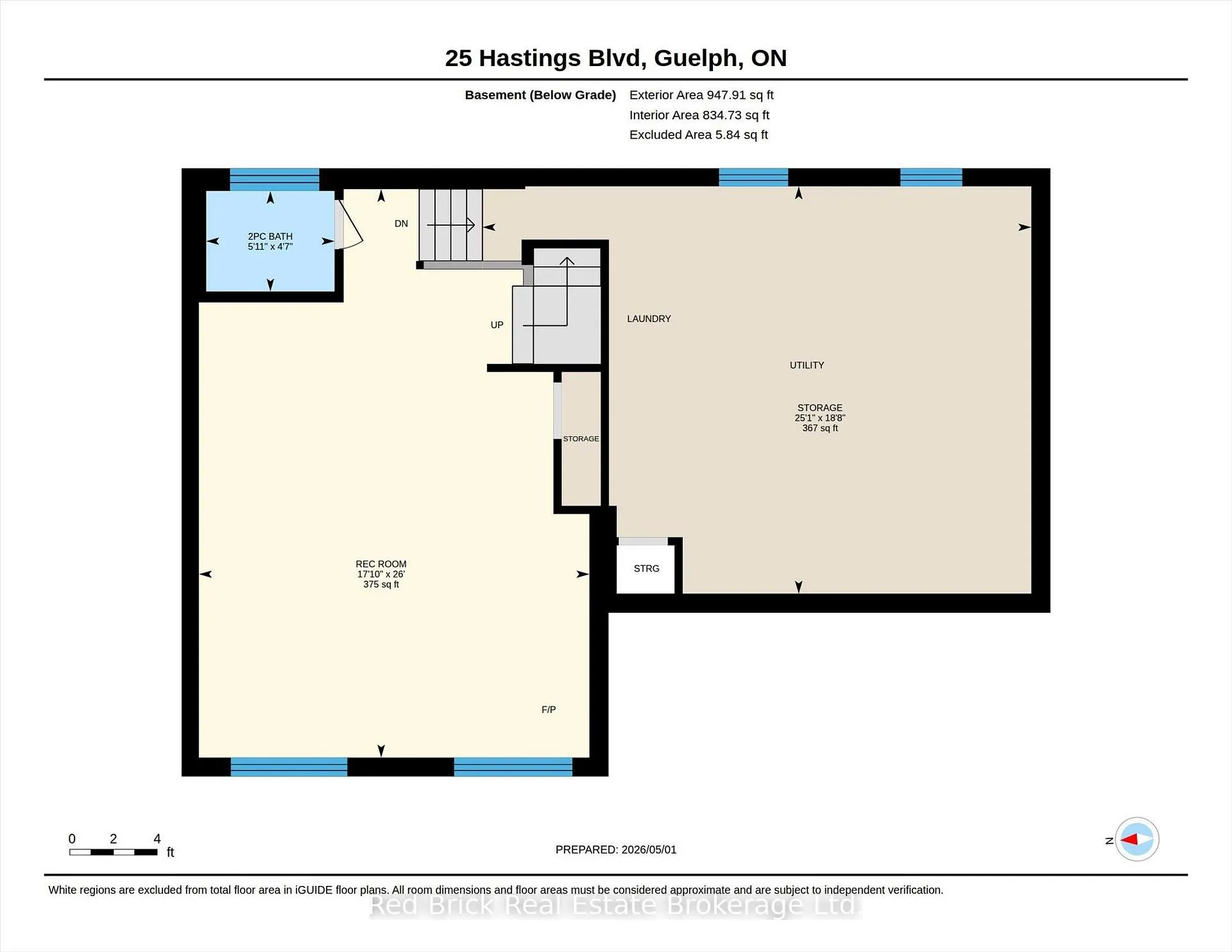 Photo 40 of 25 Hastings Boulevard, Guelph, Grange Road — HOMEH