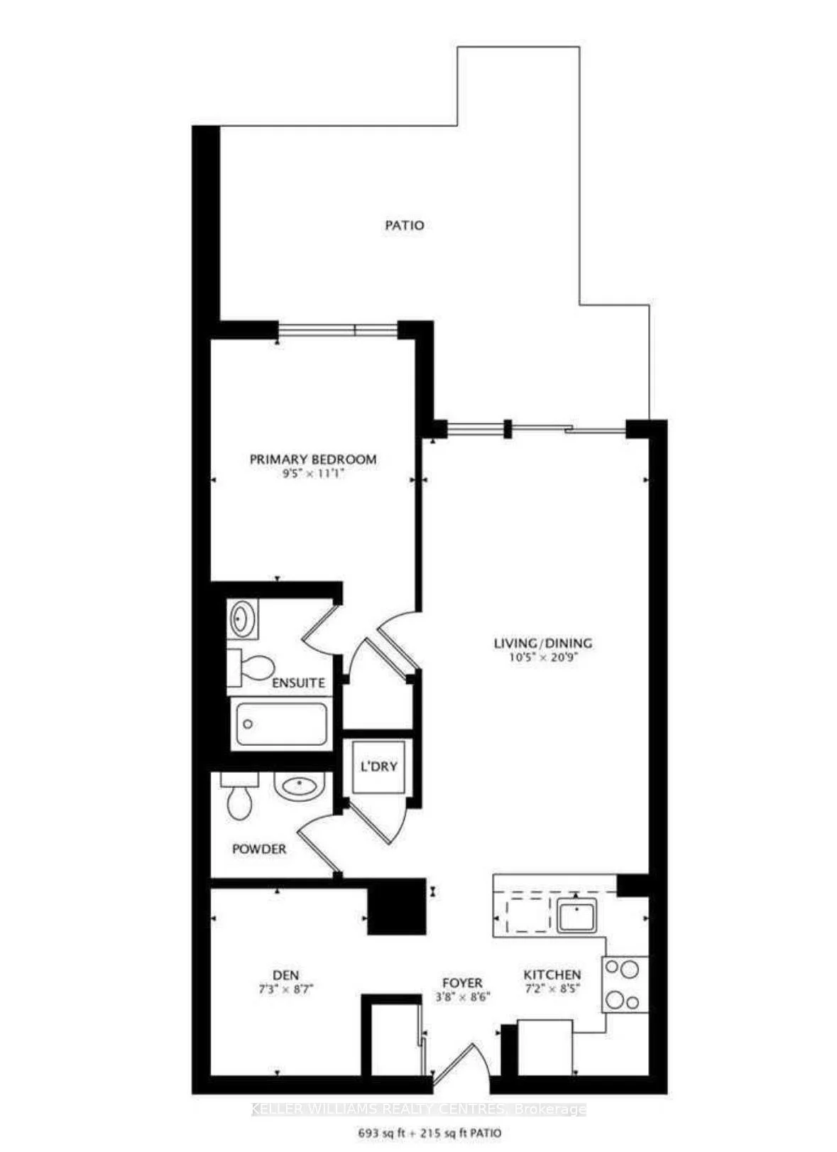 Photo 10 of Unit 101, 555 William Graham Drive, Aurora, Rural Aurora — HOMEH