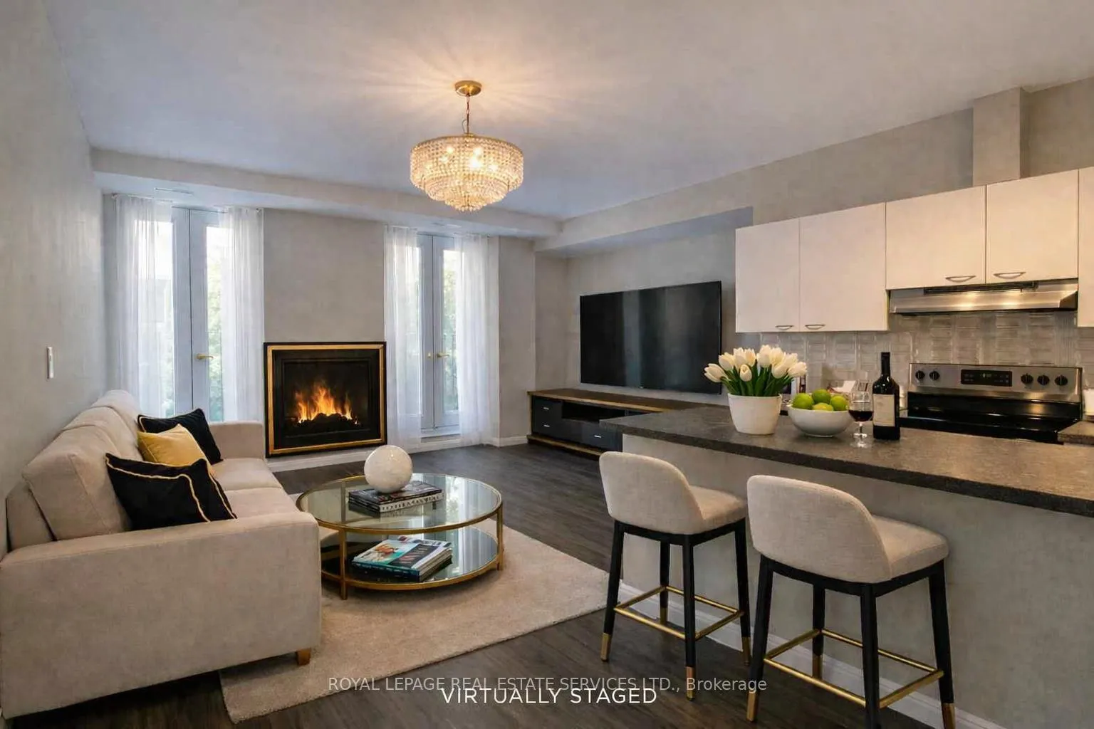 Photo 1 of Unit 302, 135 Maitland Street, Toronto, Church-Yonge Corridor — HOMEH
