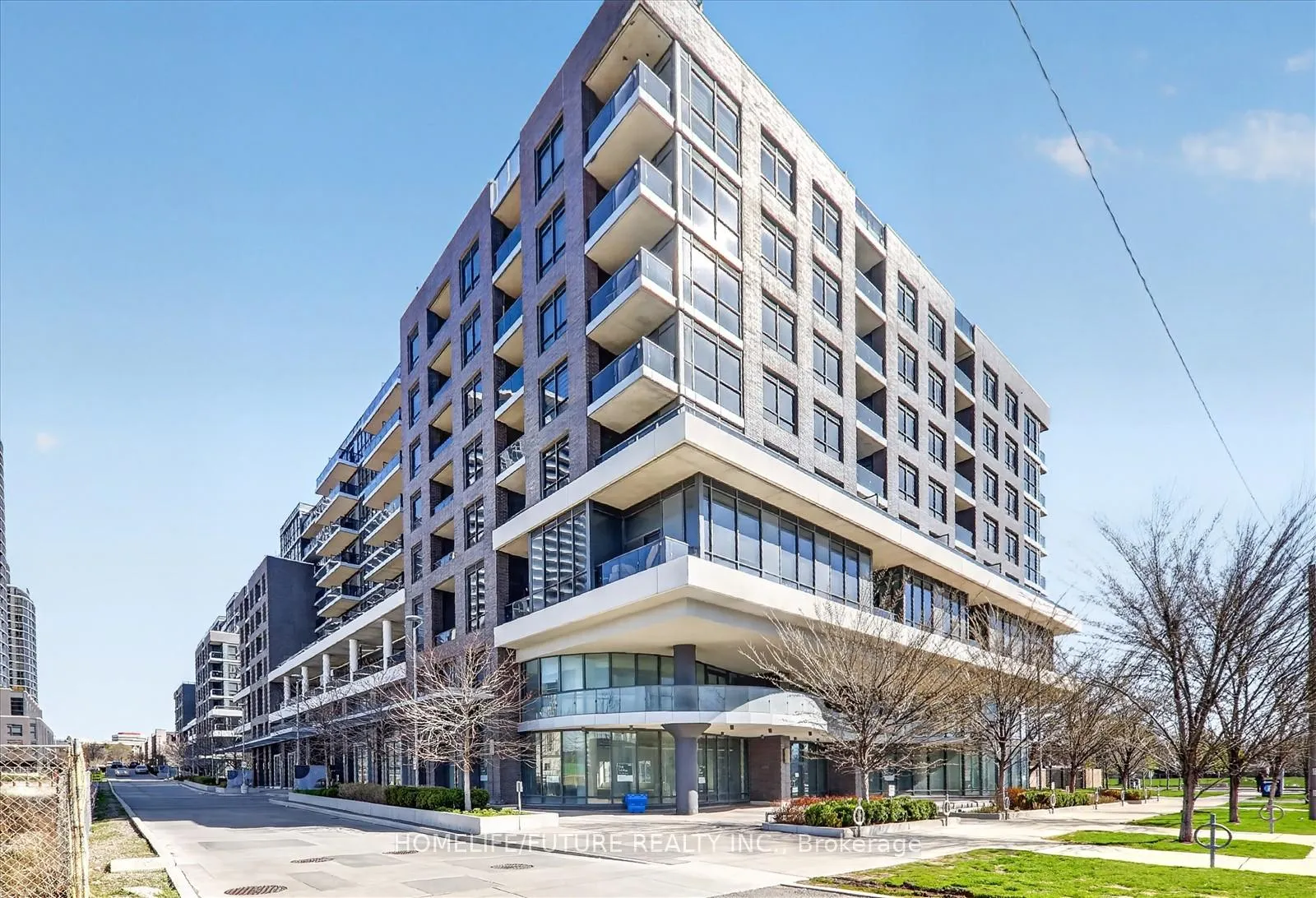 Front of Unit 1005, 10 Gibbs Road