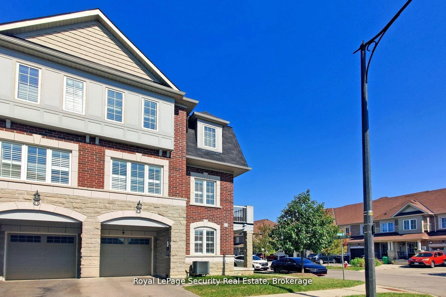 Front of 55 Golden Springs Drive