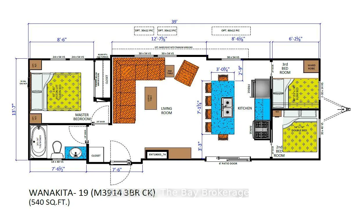 Photo 4 of Unit 62, 3282 Ogdens Beach Road, Midland — HOMEH
