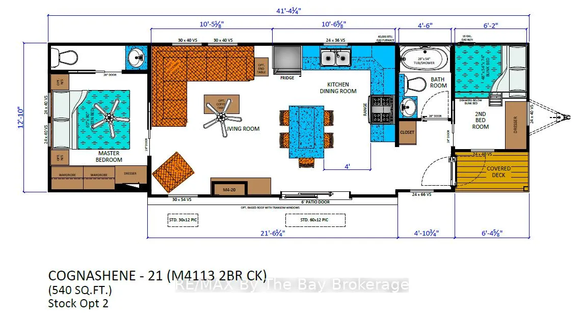 Photo 2 of Unit 64, 3282 Ogdens Beach Road, Tay, Rural Tay — HOMEH