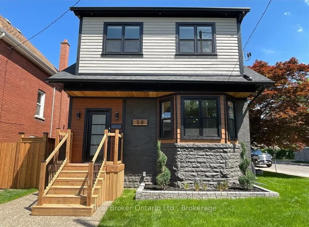 Photo 1 of Unit Upper, 58 Rosslyn Avenue N, Hamilton, Crown Point — HOMEH