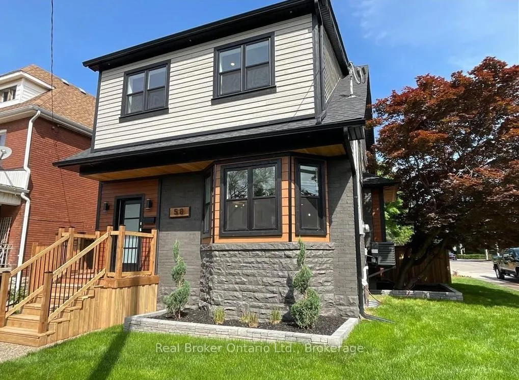 Photo 3 of Unit Upper, 58 Rosslyn Avenue N, Hamilton, Crown Point — HOMEH