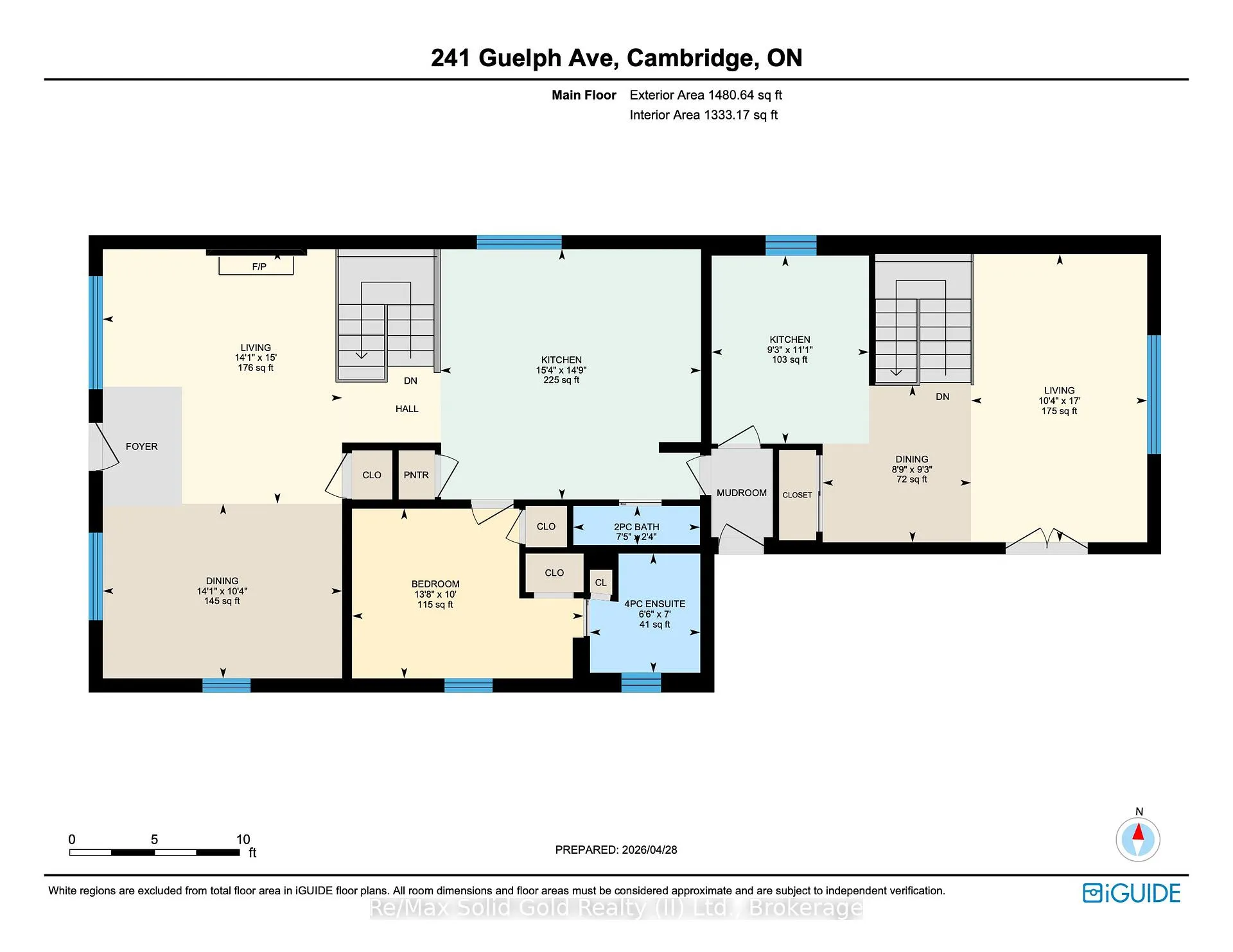 Photo 11 of 241 Guelph Avenue, Cambridge, Silver Heights — HOMEH