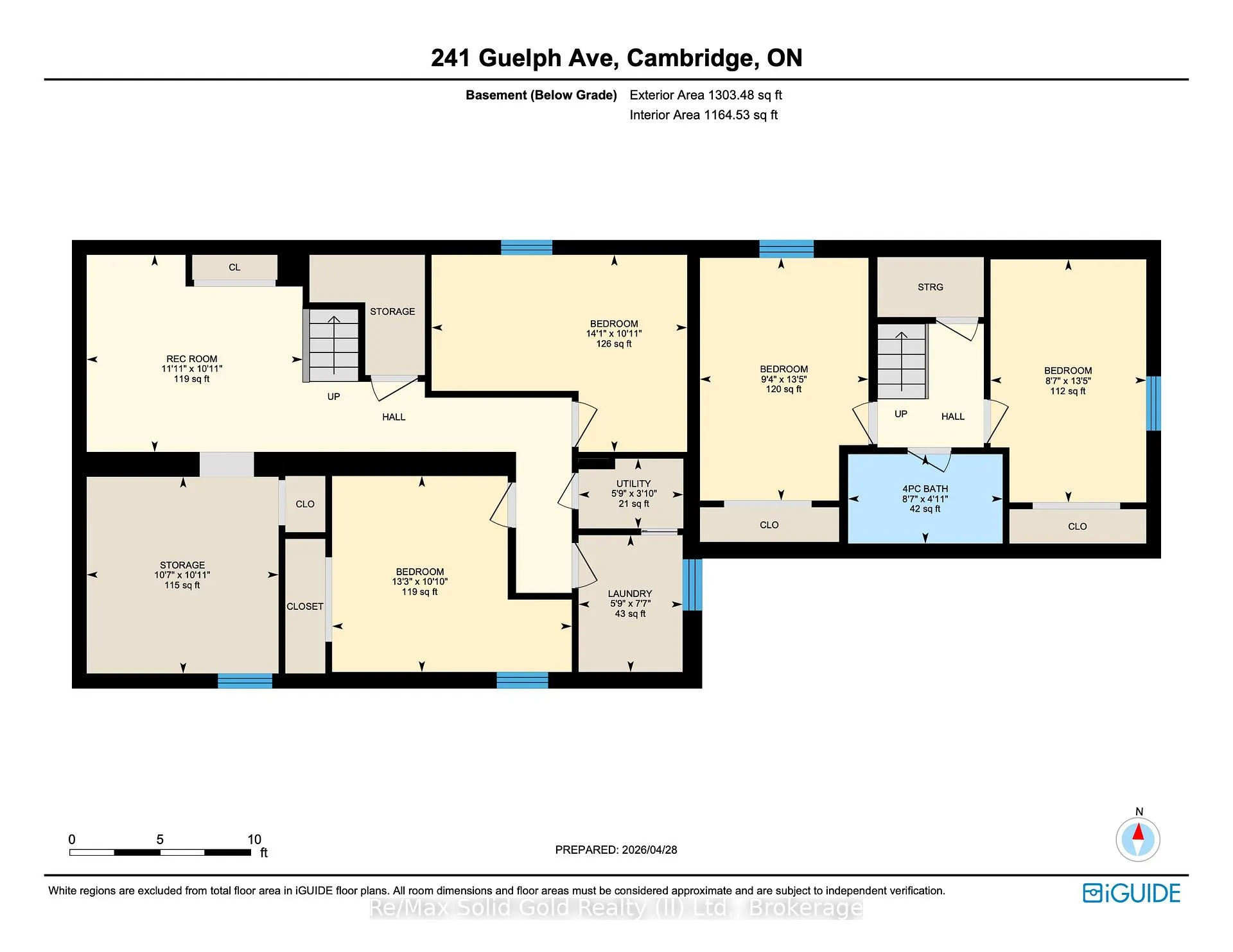 Photo 12 of 241 Guelph Avenue, Cambridge, Silver Heights — HOMEH