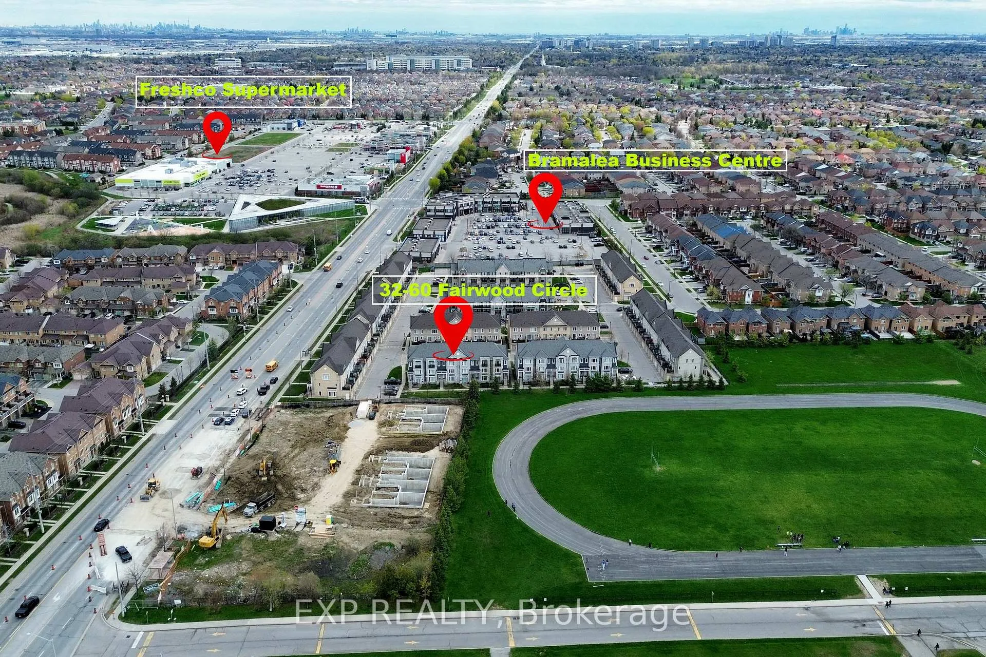 Photo 1 of Unit 32, 60 Fairwood Circle, Brampton, Sandringham-Wellington — HOMEH