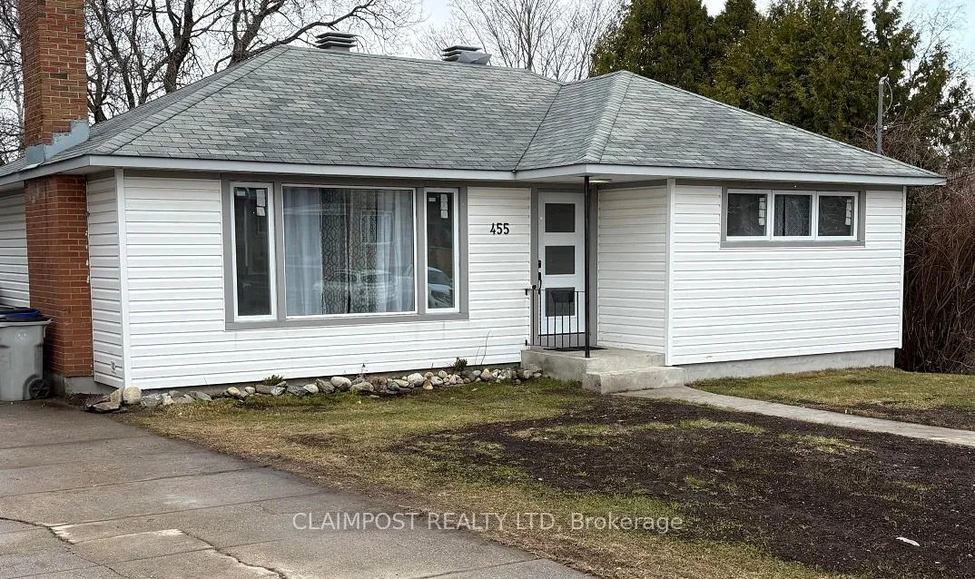 Front of 455 Patricia Boulevard