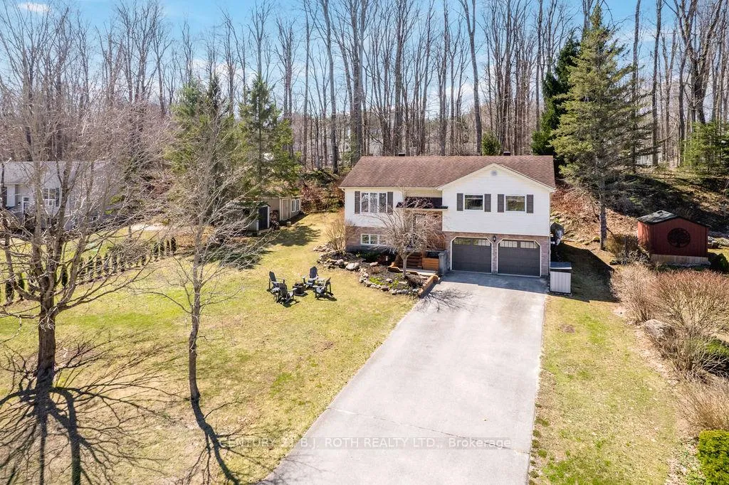 Front of 15 Sugarbush Road