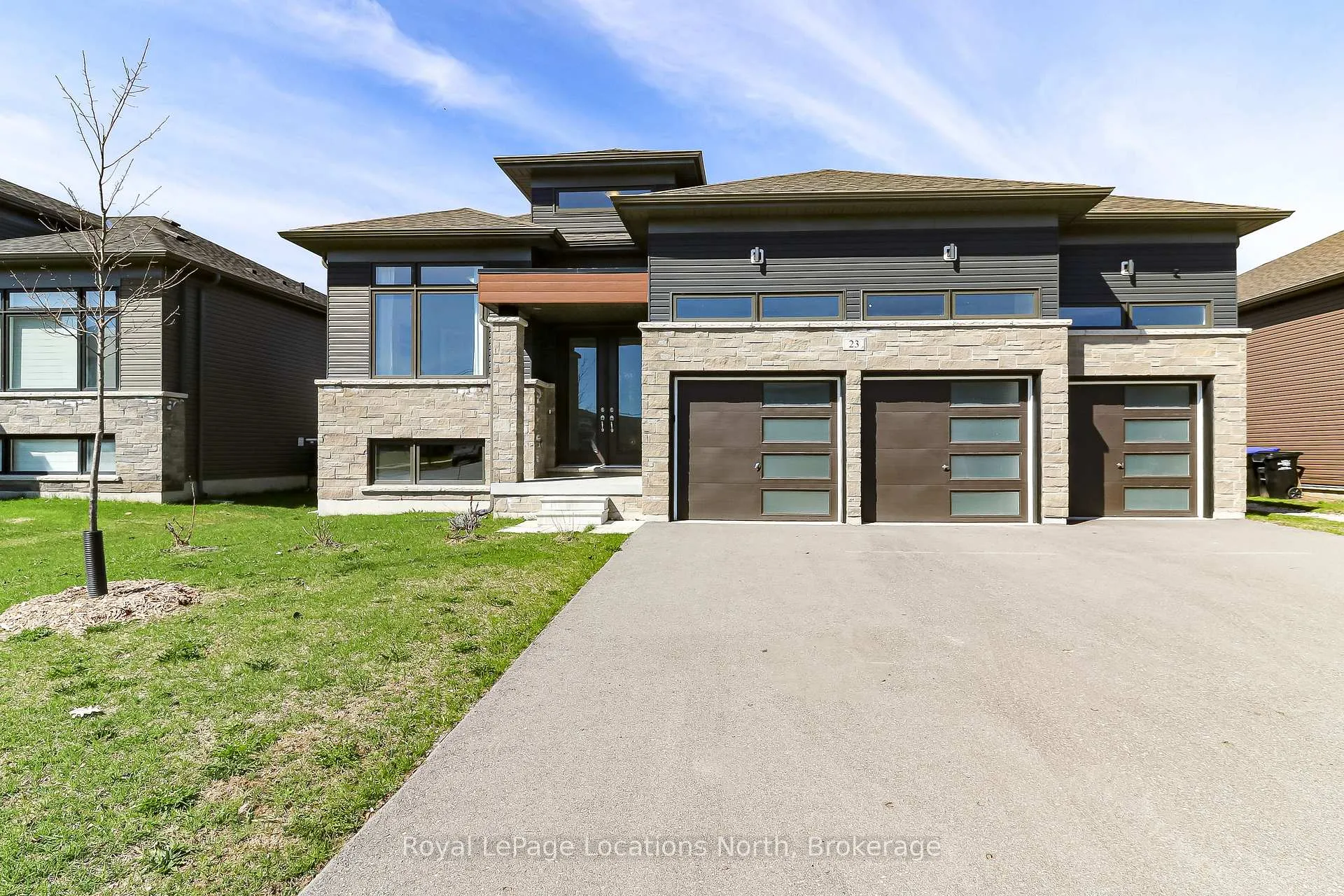 Front of 23 Beatrice Drive