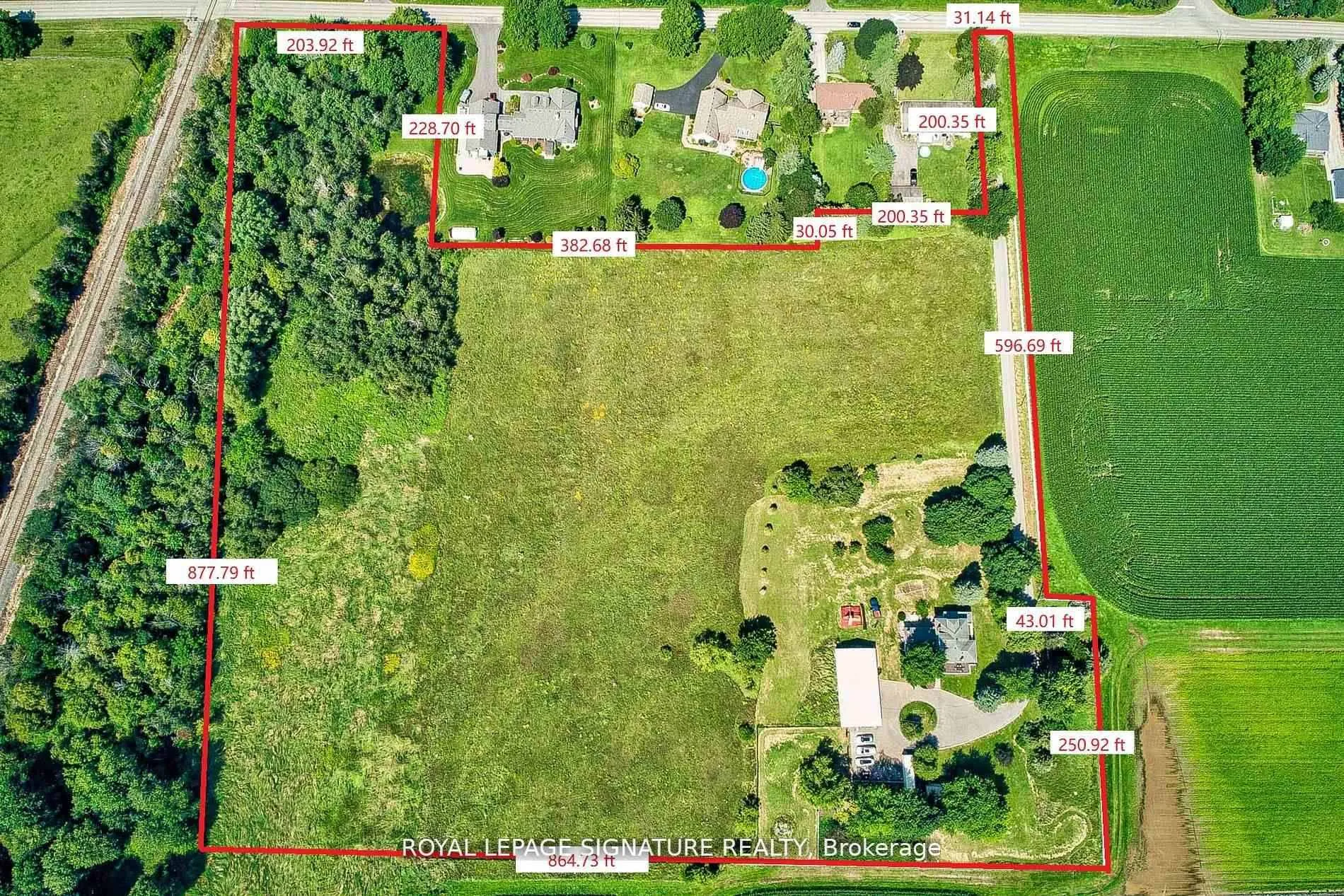 Photo 1 of 424 8th Concession Road, Hamilton, Rural Flamborough — HOMEH