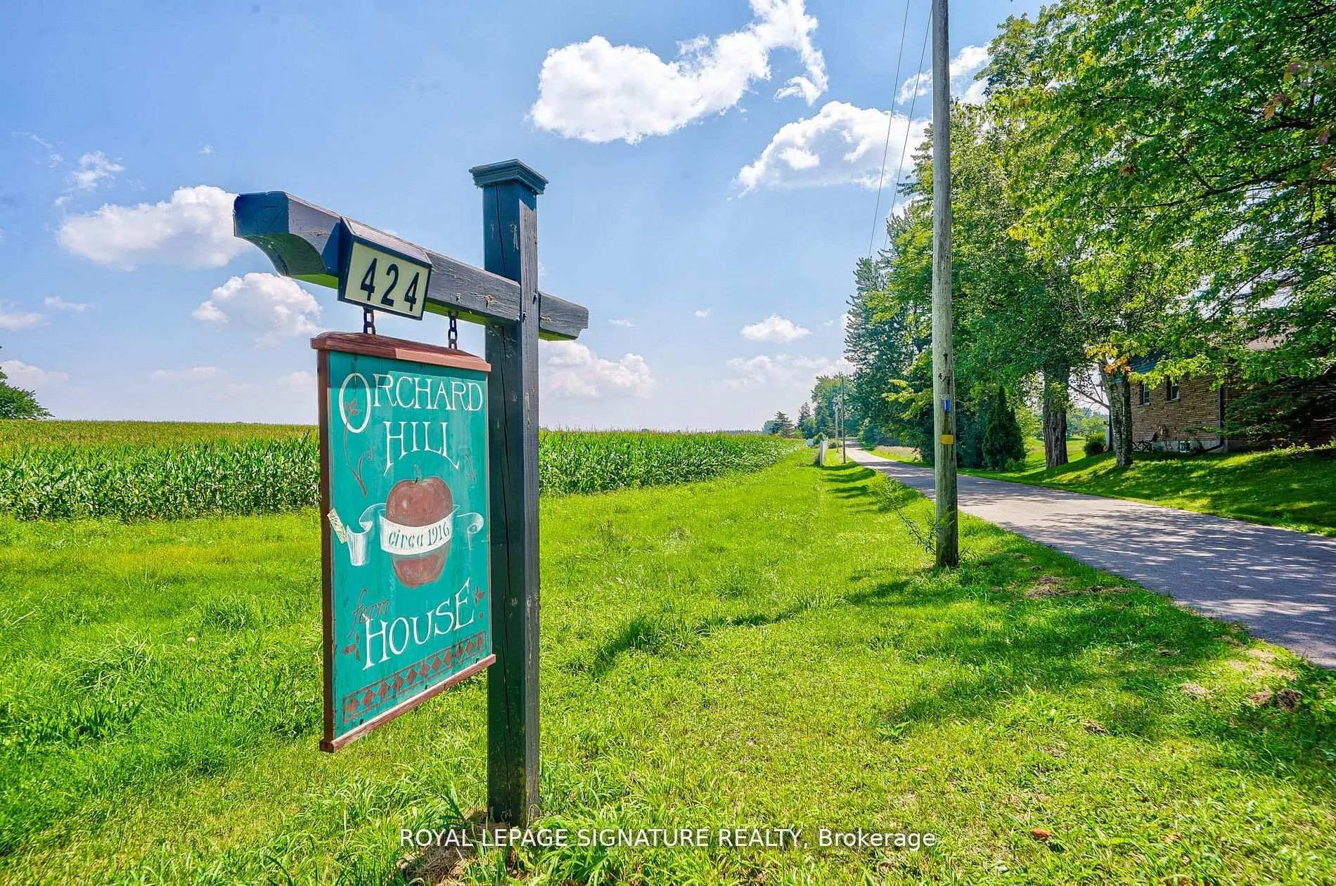 Photo 34 of 424 8th Concession Road, Hamilton, Rural Flamborough — HOMEH