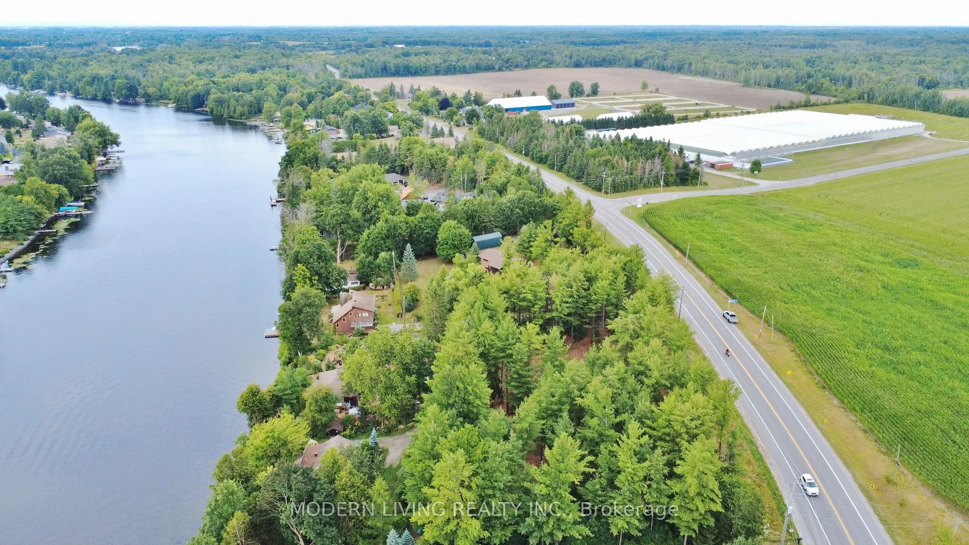 Photo 2 of 2620 River Road W, Ottawa, Manotick East to Manotick Station — HOMEH
