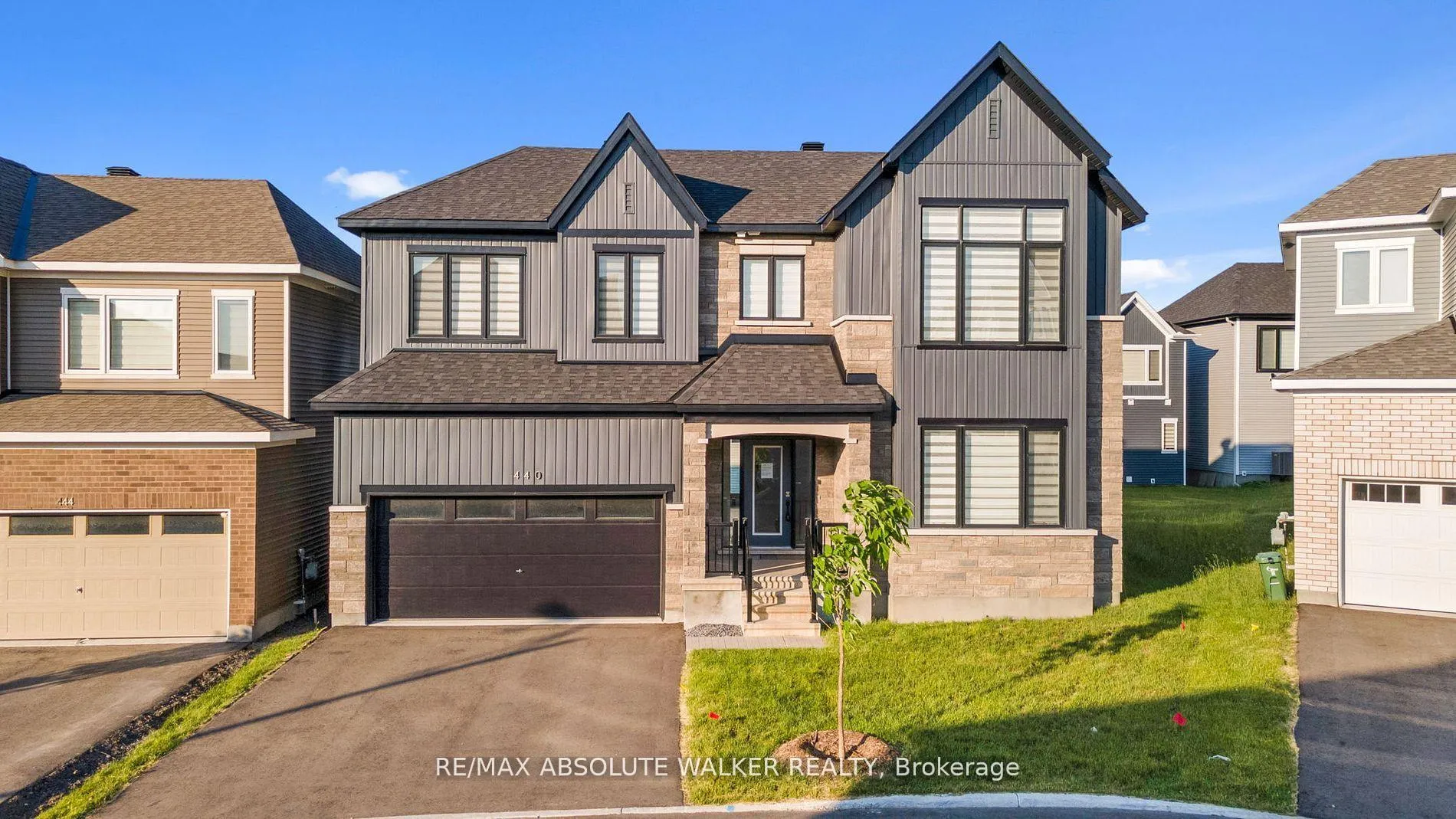 Photo 1 of 440 Appalachian Circle, Ottawa, Barrhaven - Half Moon Bay — HOMEH