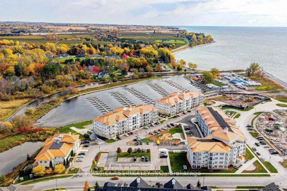 Front of Unit 317, 50 Lakebreeze Drive
