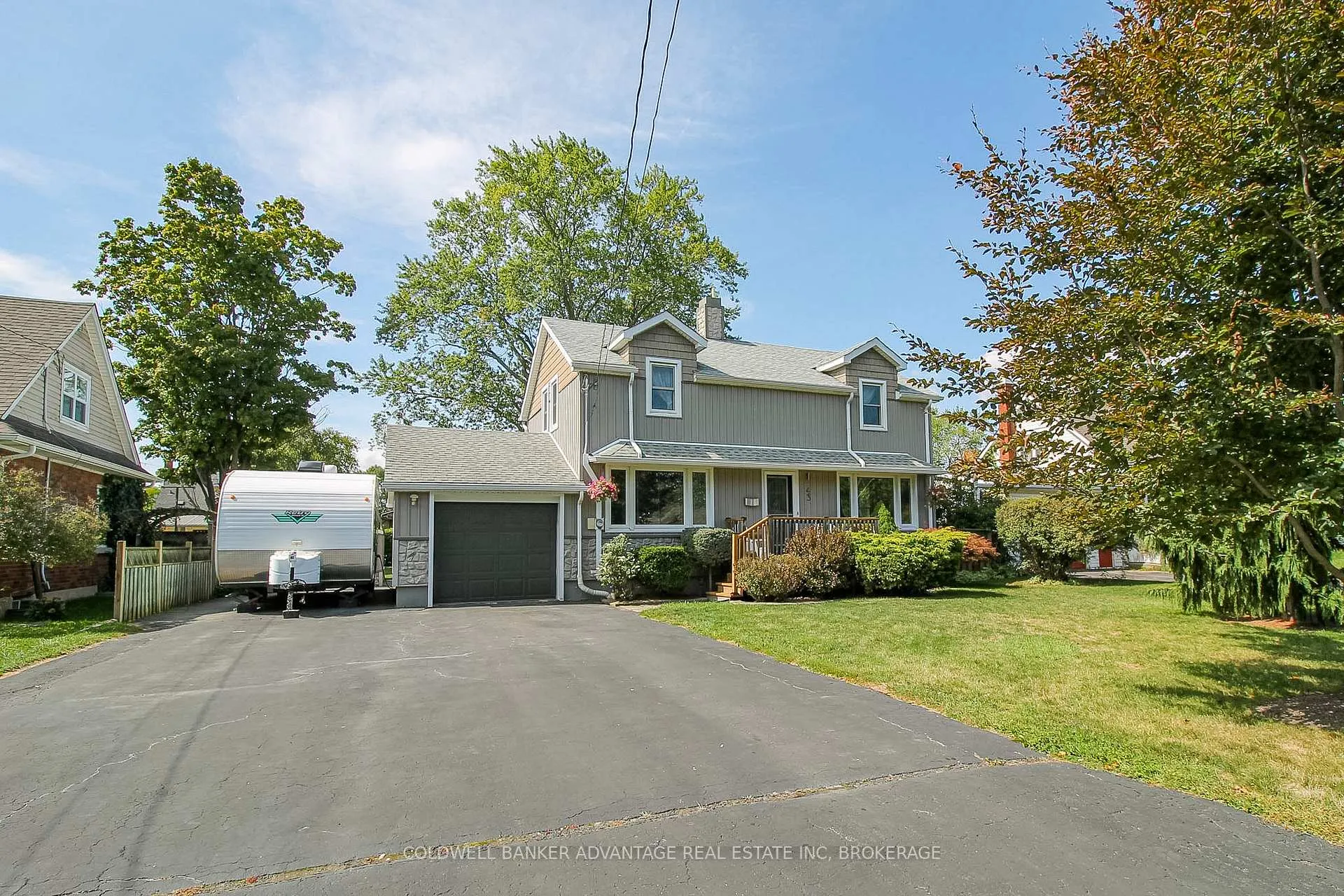 Front of 43 Gram Avenue