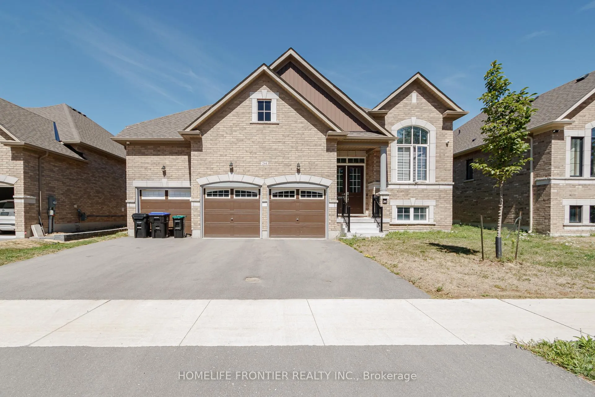 Front of 244 Ramblewood Drive