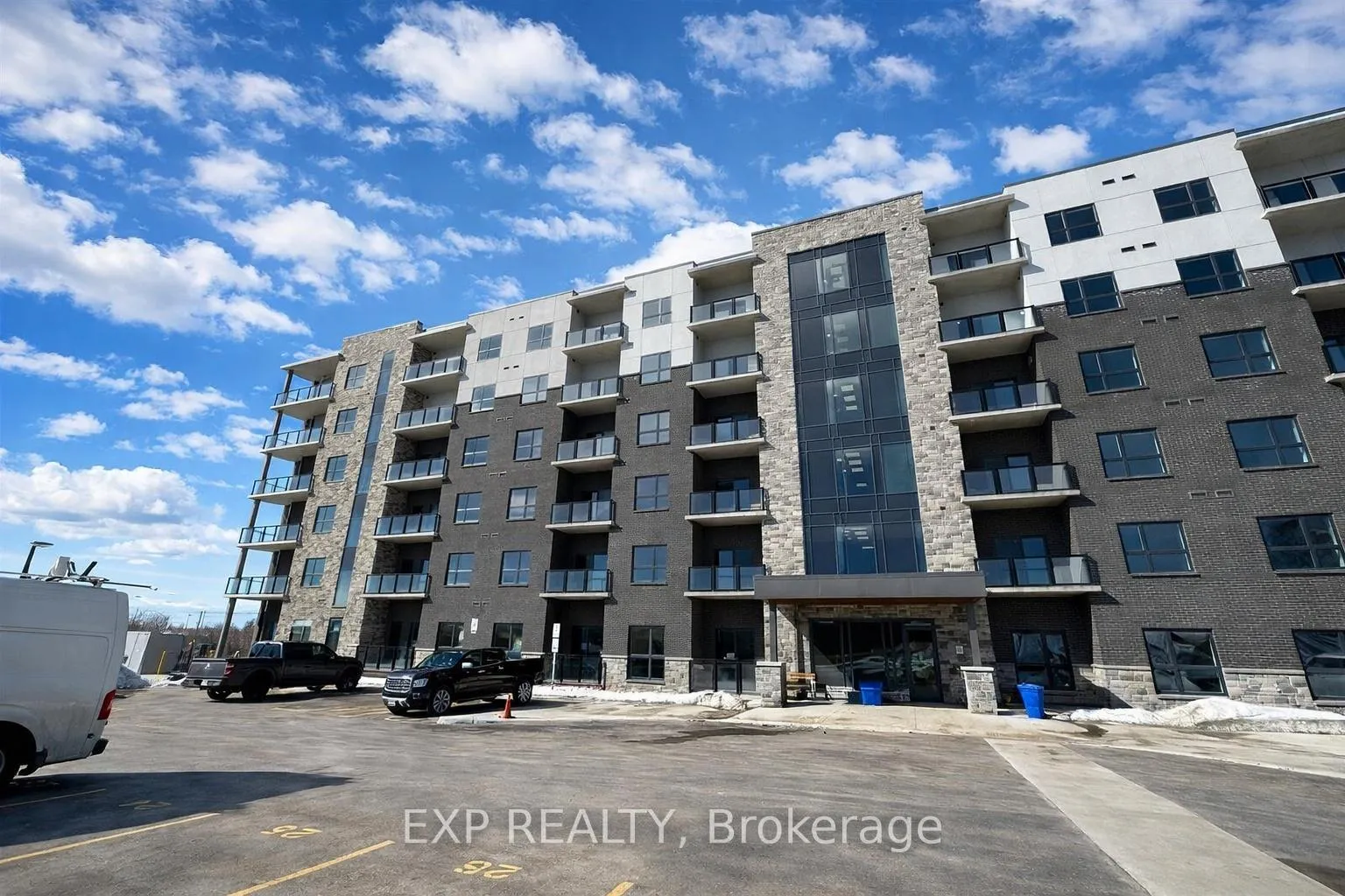 Front of Unit 611, 1000 Lackner Place
