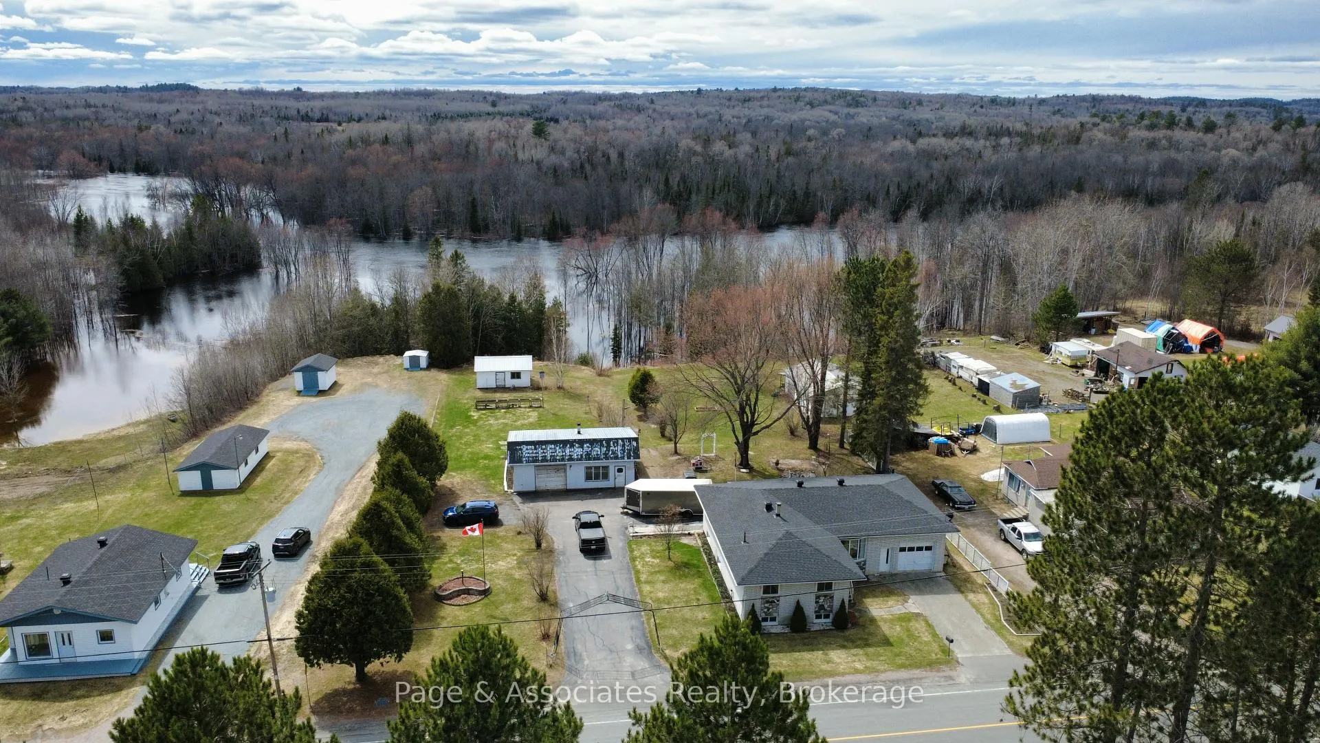 Photo 1 of 101 Highway 539A, West Nipissing, River Valley — HOMEH
