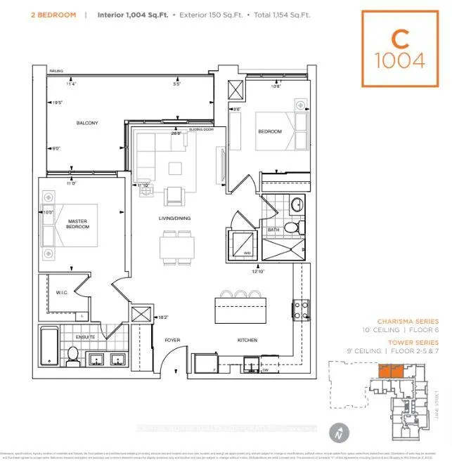 Photo 22 of Unit 412, 9000 Jane Street, Vaughan, Vellore Village — HOMEH