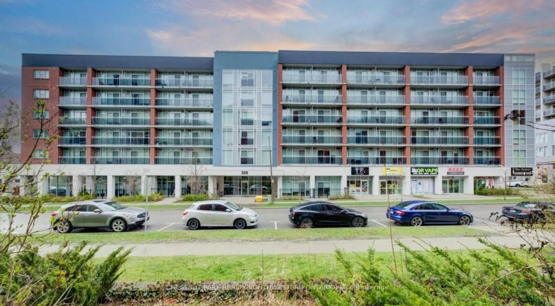 Photo 1 of Unit 101, 308 Lester Street, Waterloo, Beechwood/University — HOMEH