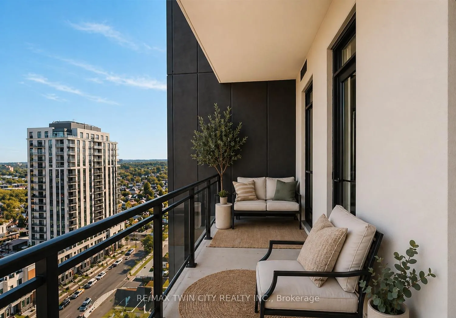 Photo 2 of Unit 1504, 181 King Street S, Waterloo — HOMEH