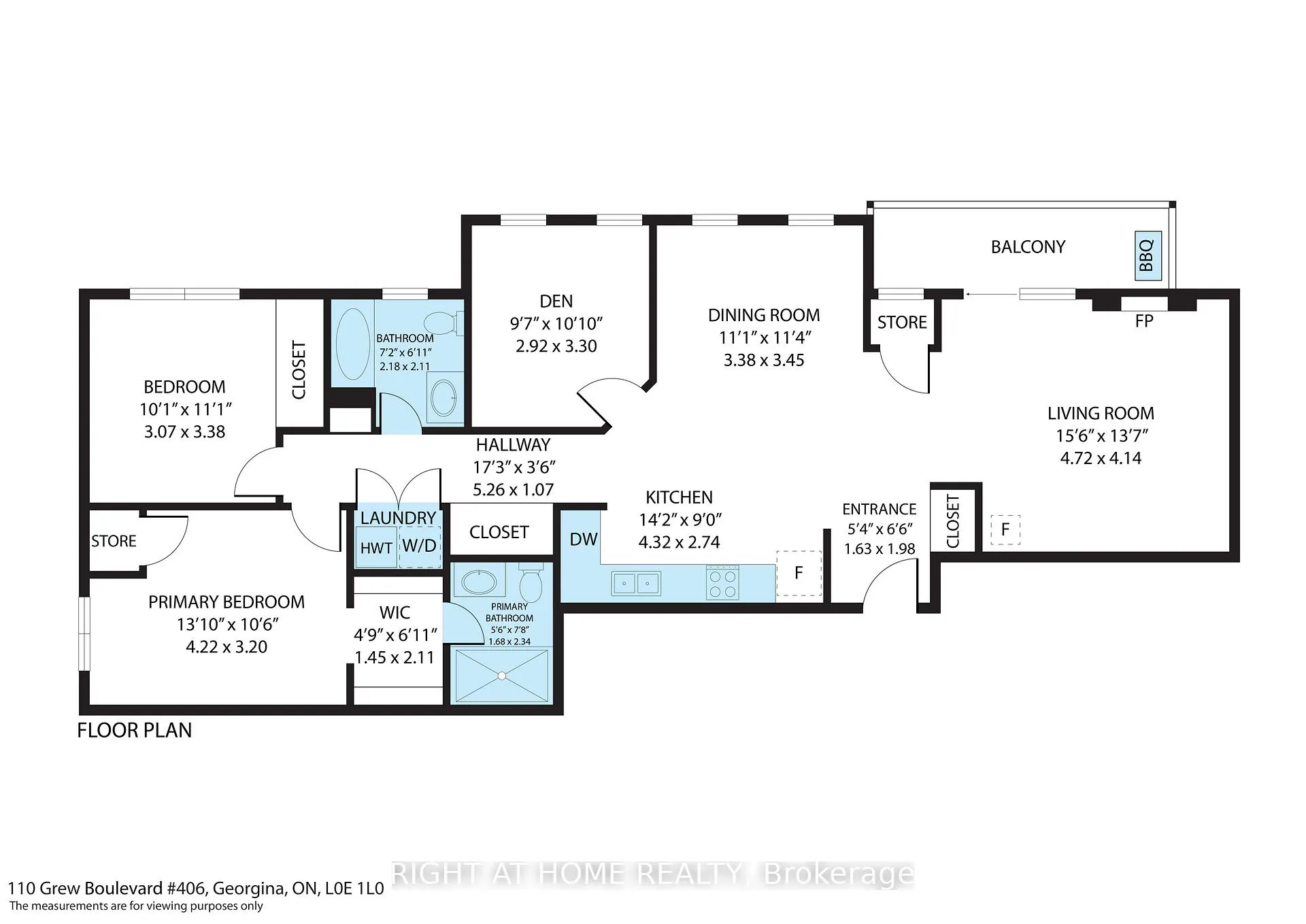 Photo 24 of Unit 406, 110 Grew Boulevard, Georgina, Sutton & Jackson's Point — HOMEH