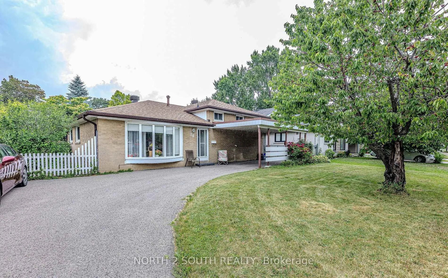 Front of 24 Vanderbrent Crescent