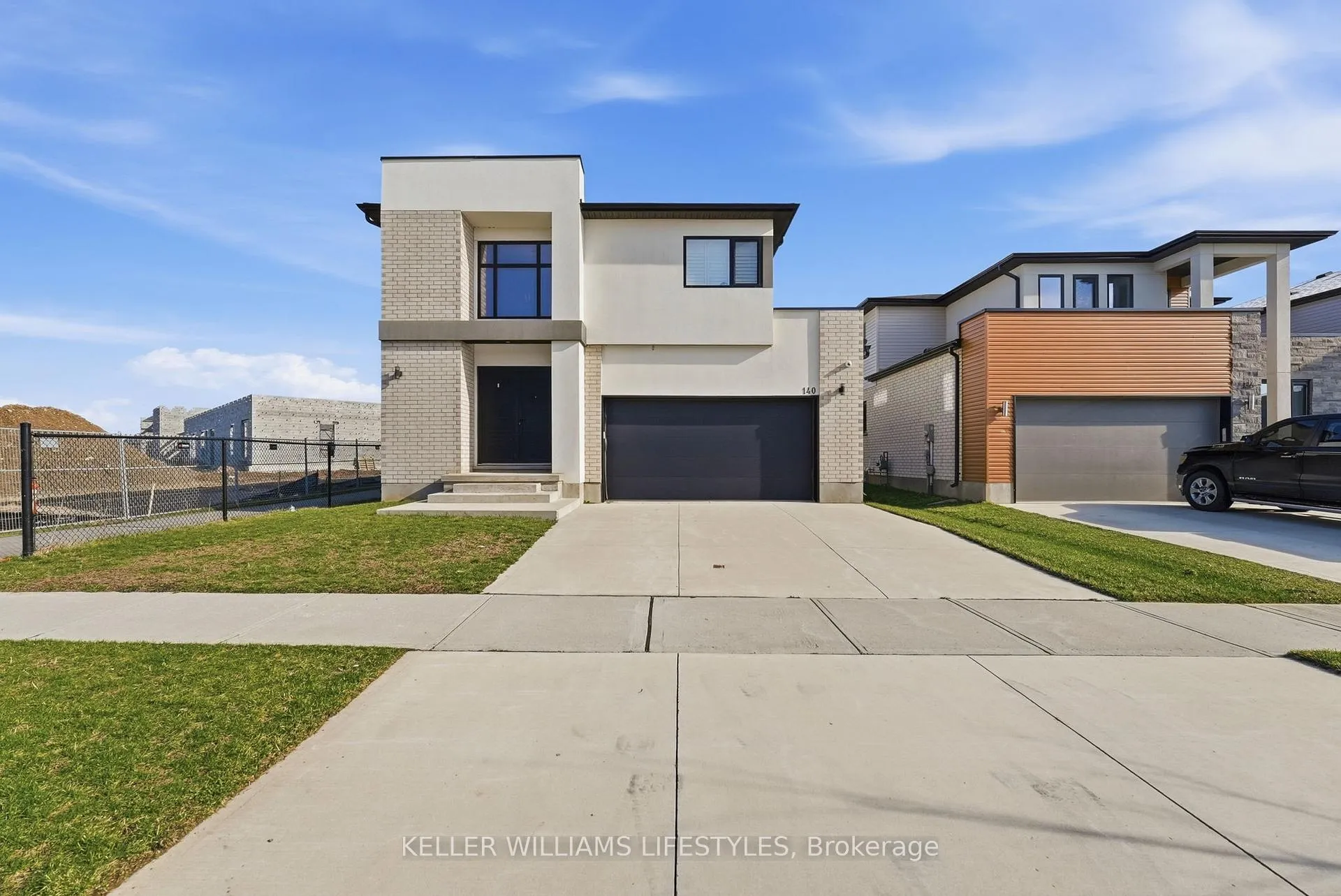 Front of 140 Crestview Drive