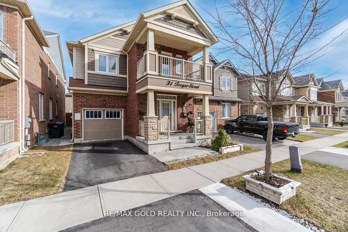 Photo 1 of 31 Troyer Street, Brampton, Northwest Brampton — HOMEH