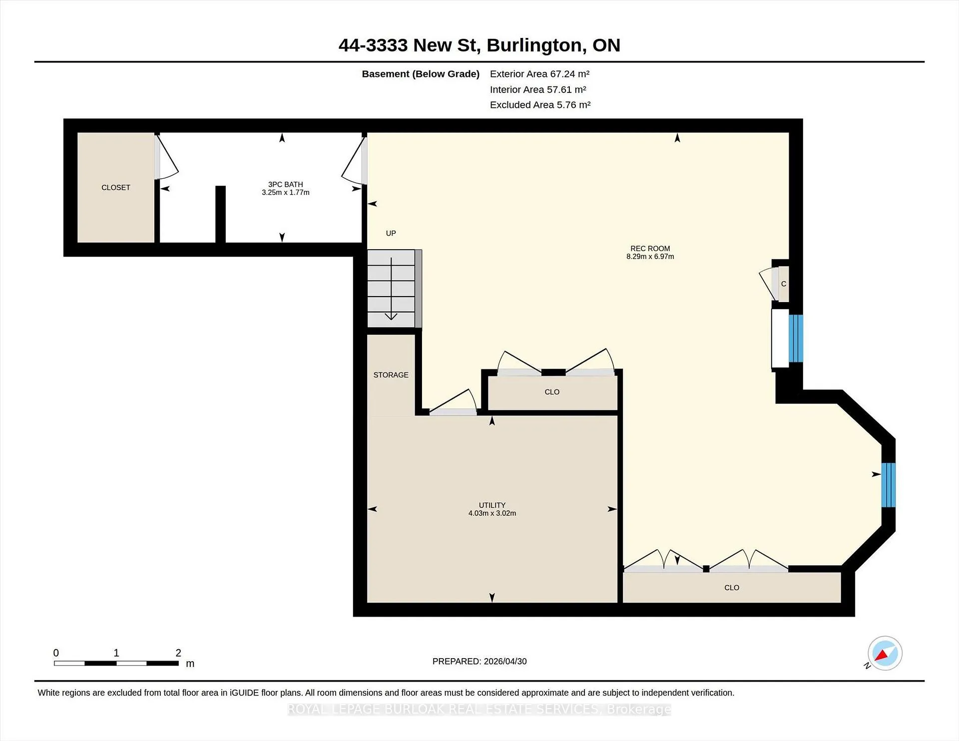 Photo 42 of Unit 44, 3333 New Street, Burlington, Roseland — HOMEH
