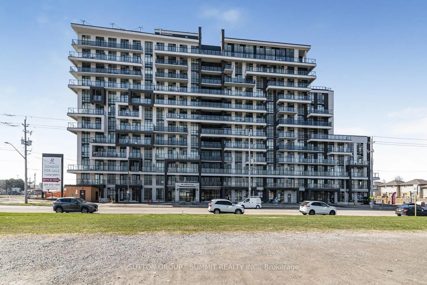 Photo 1 of Unit 1104, 461 Green Road, Hamilton, Lakeshore — HOMEH