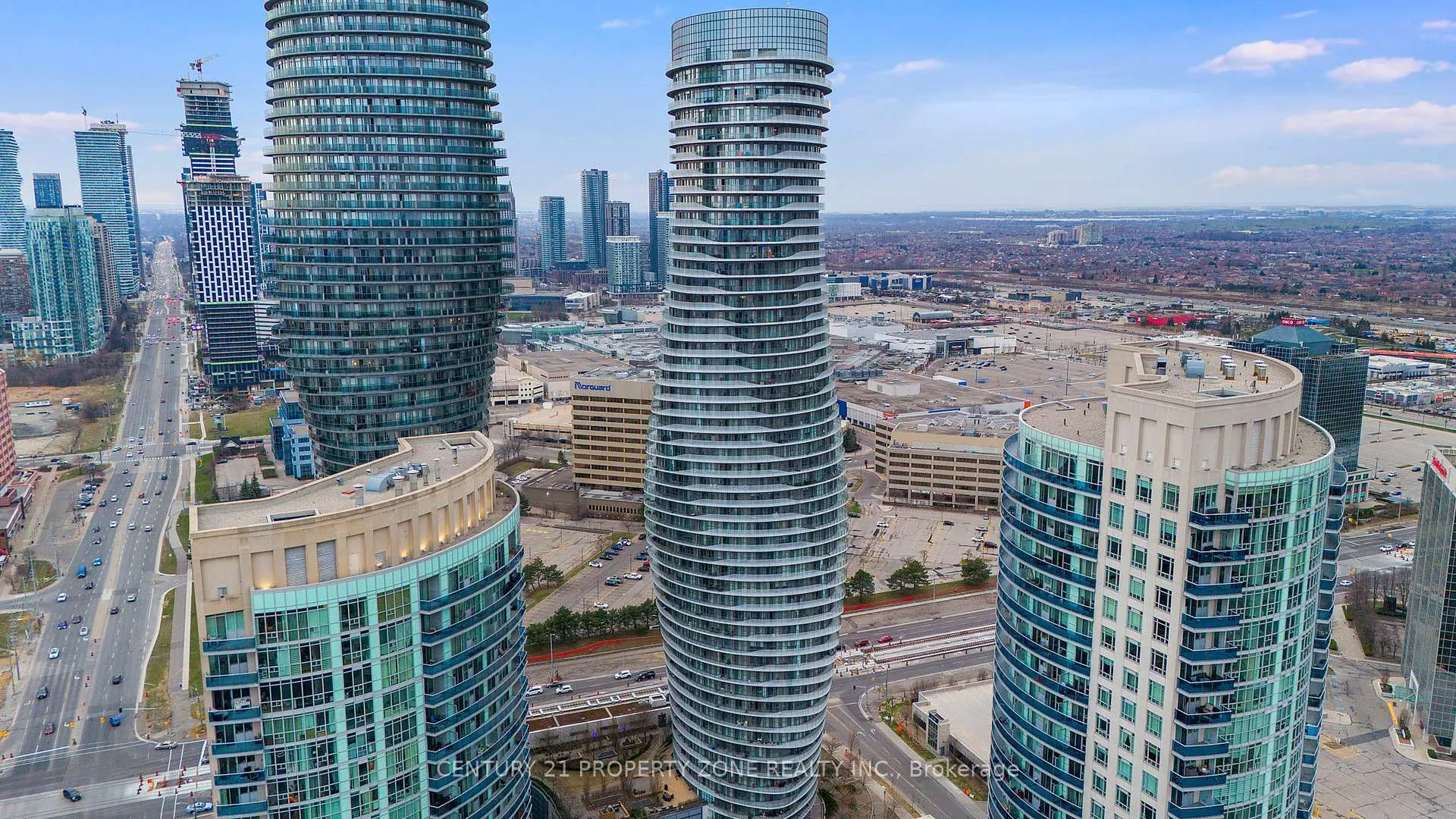 Photo 1 of Unit 1003, 50 Absolute Avenue, Mississauga, City Centre — HOMEH
