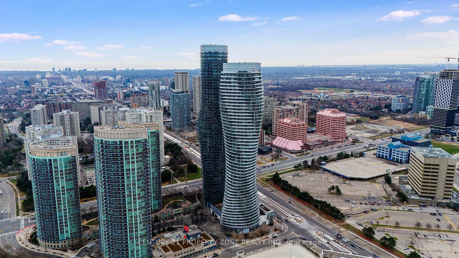 Photo 5 of Unit 1003, 50 Absolute Avenue, Mississauga, City Centre — HOMEH