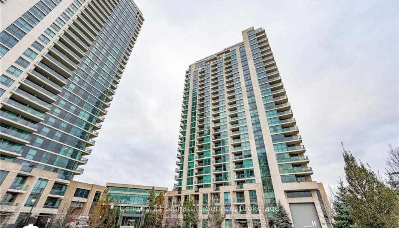 Front of Unit 1605, 225 Sherway Gardens Road