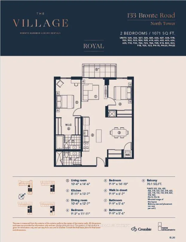 Photo 11 of Unit B0328, 133 Bronte Road, Oakville, Bronte — HOMEH
