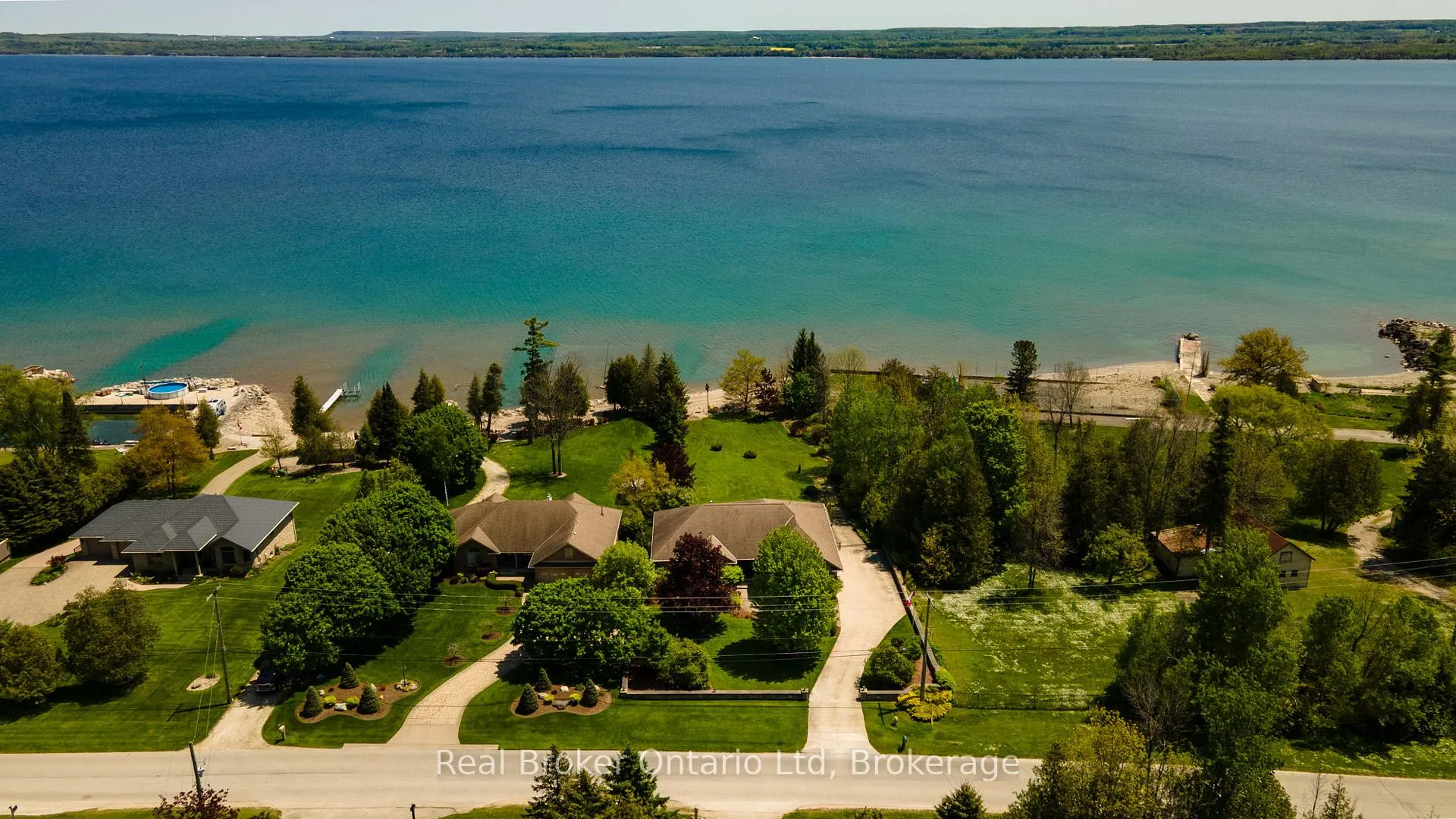 Front of 361 Balmy Beach Road