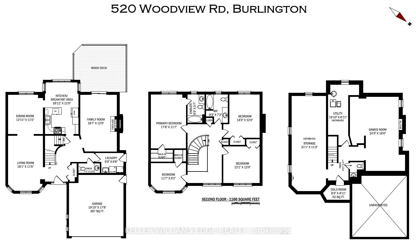 Photo 48 of 520 Woodview Road, Burlington, Roseland — HOMEH