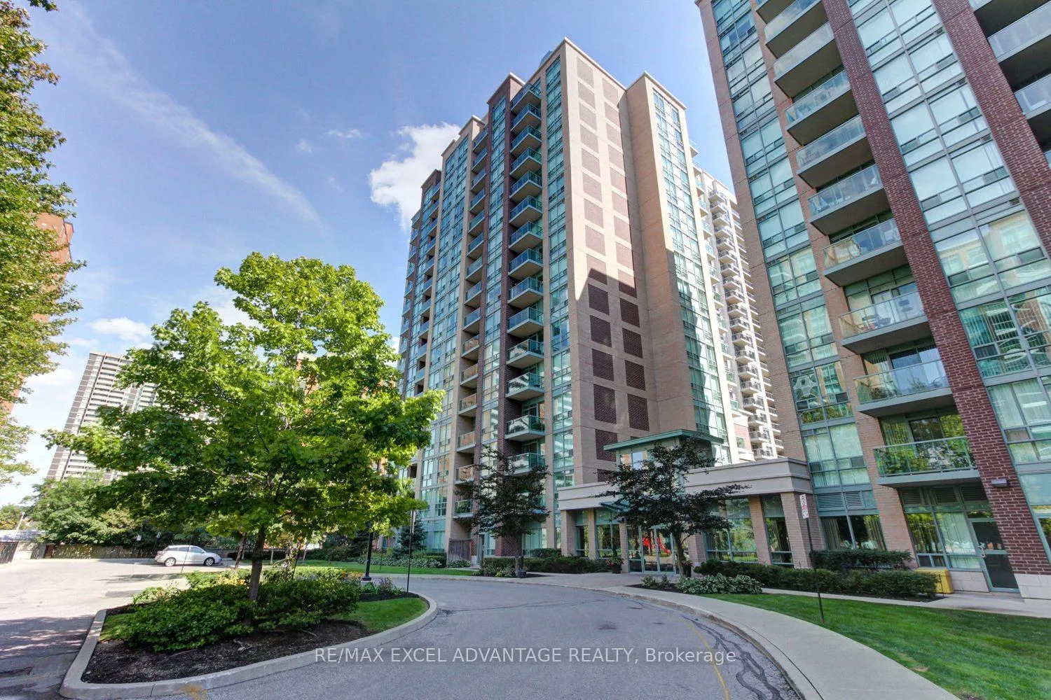 Front of Unit 1509, 7 Michael Power Place